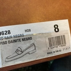 受付終了　berwick 革靴27.5cm の画像