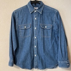 UNIQLO ユニクロ　キッズデニムシャツ　150cm