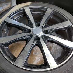 16インチ 6.5J +42 PCD 100 /4H 195/45R16 ２本セットの画像