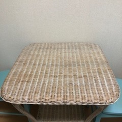 南国風 テーブル・イスセットの画像