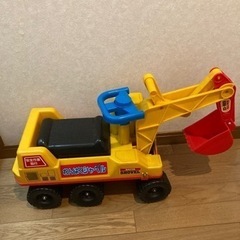 乗用わんぱくシャベル　子ども　おもちゃの画像