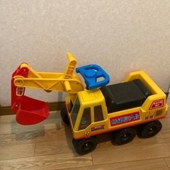 乗用わんぱくシャベル　子ども　おもちゃ