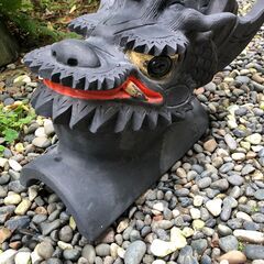 鬼師作成のしゃちほこの画像