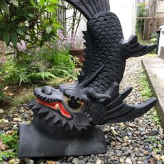 鬼師作成のしゃちほこの画像