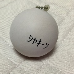 ワンコイン50円【大幅値引き】(｀・ω・´)シャキーン やわらかキーホルダー フニフニの画像
