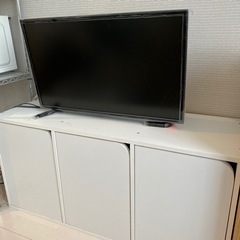 【0円】緊急、無料でテレビ台お譲りします