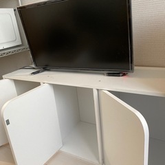 【0円】緊急、無料でテレビ台お譲りしますの画像