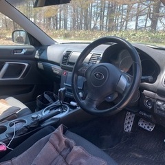 レガシィB4 2.0GT スペックB  後期の画像
