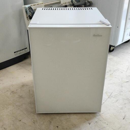 ■中古品 エクセレンス 40L 1ドア冷蔵庫 2020年製 ML-40G ガラストップ ◎