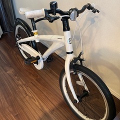 ブリヂストン　レベナ　キッズ　自転車　18インチの画像