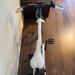 ブリヂストン　レベナ　キッズ　自転車　18インチの画像