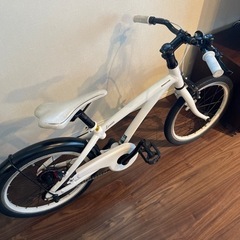 ブリヂストン　レベナ　キッズ　自転車　18インチの画像