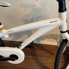 ブリヂストン　レベナ　キッズ　自転車　18インチの画像