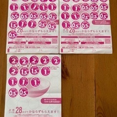 春のパンまつりのシール