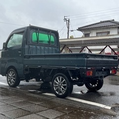 27年式　ダイハツハイゼットトラックの画像