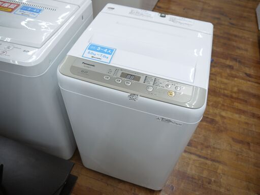 Panasonicの2018年製　6.0kg全自動洗濯機のご紹介！安心の6ヶ月保証つき【トレジャーファクトリー入間店家電紹介22-04】