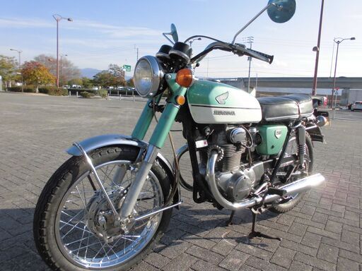 人気定番の 1969'CB250 K2 】ホンダ ドリーム four エクスポート (検 車+バイク
