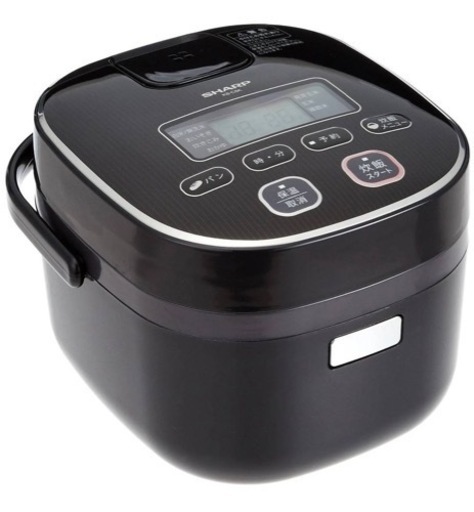 シャープ　3合炊き炊飯器