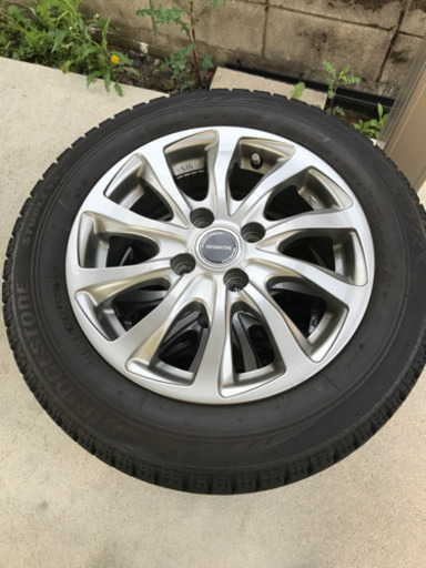 ブリヂストン　スタッドレス　VRX 165／65 14インチ