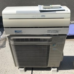 DAIKIN  ダイキン　6.3kwエアコン　AN63NRP-W  2012年製 