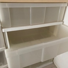 【0円】緊急、無料で収納ケースセットをお渡しします。の画像