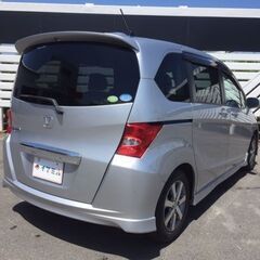 【コミコミ価格♪】ホンダ フリード Giエアロ ワンオーナー スマートキー 純正HDDナビ Bカメラ 両側パワースライド  (0066)の画像