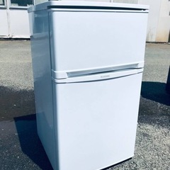 ET215番⭐️ELSONICノンフロン冷凍冷蔵庫⭐️2018年式 