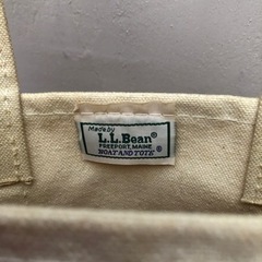 L.Ｌ.Bean ミニトートバッグの画像
