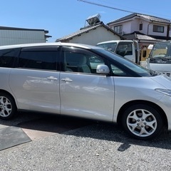 低走行5万キロ台‼️‼️車検2年付‼️41万円‼️エスティマ‼️