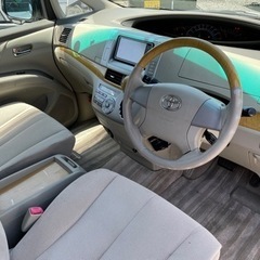 低走行5万キロ台‼️‼️車検2年付‼️41万円‼️エスティマ‼️の画像