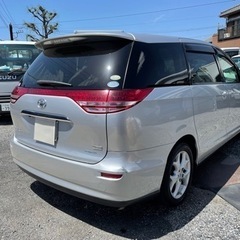 低走行5万キロ台‼️‼️車検2年付‼️41万円‼️エスティマ‼️の画像