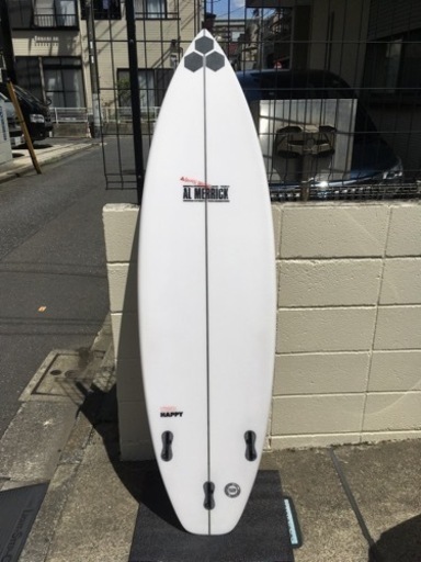 サーフボード　アルメリック　TOW HAPPY 5.9です。