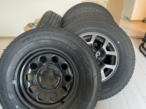 JB74 ジムニーシエラ タイヤ・ホイール5本セット