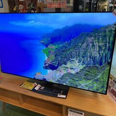 【愛品館八千代店】SHARP2021年製 55型有機ELテレビ4T-C55DS1