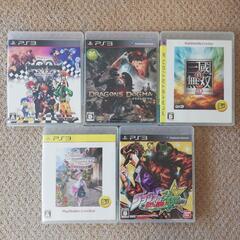 ps3 ソフト　5本セット
