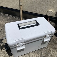 アジ活かしクーラー