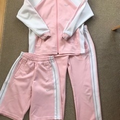 【受付終了しました】NIKE ナイキ　ジャージ　130-140 の画像