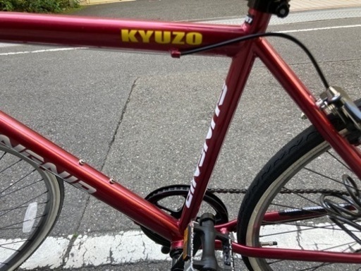 KYUZO クロスバイク　使用期間2週間程度の美品