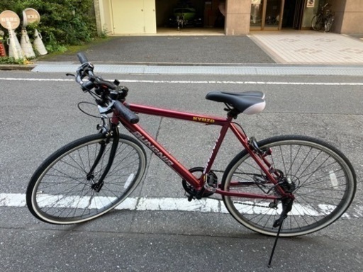 KYUZO クロスバイク　使用期間2週間程度の美品