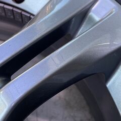 【取引中】ホンダ　フィット　GE系純正ホイール・タイヤ　185/55R16　6J+53　4H　PCD100の画像