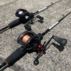 穴釣りセットの画像