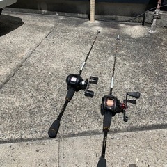 穴釣りセットの画像