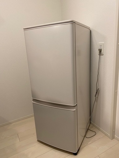 三菱　冷蔵庫　2021年購入