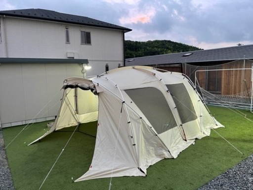 スノーピーク　ランドロックアイボリー　インナーテント付き