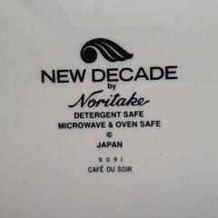 ノリタケ・NEW  DECADE　大皿1枚＆中皿5枚セット【お届け可能】の画像