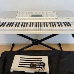 【中古】電子ピアノ、もらってください。