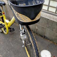 【使用感あり】6段速切替付子供用自転車24インチの画像