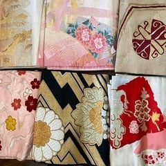 【無料】古着 着物 帯　６枚セット