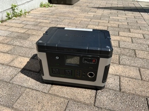 SUAOKI G500&ソーラー充電キット