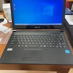 マウスコンピュータ ノートパソコン